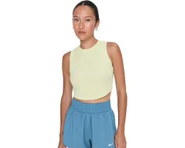 Кроп топ Nike Sportswear Chill Knit с ребристой структурой и укороченным кроем