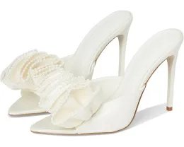 Туфли Steve Madden Affinity на высокой шпильке с острым носком и рюшами