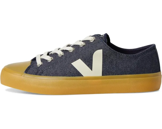 Кроссовки VEJA Wata II Low с круглым носком и резиновой подошвой