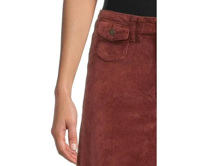 Джинсы Kellee High Rise Palazzo с прямой посадкой Free People