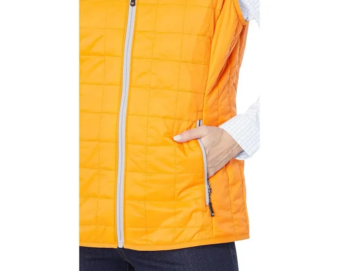 Cutter & Buck Rainier Primaloft Eco жилет на молнии из легкой ткани