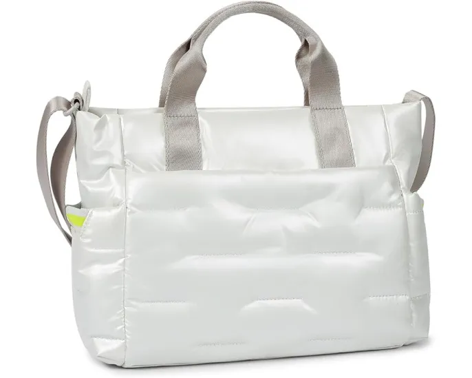 Мягкая сумка Hedgren Softy Handbag из водоотталкивающей ткани с множеством карманов