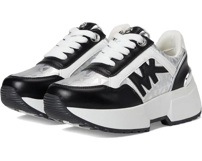 Детские кеды Cosmo Maddy с блестками и круглым носком от MICHAEL Michael Kors