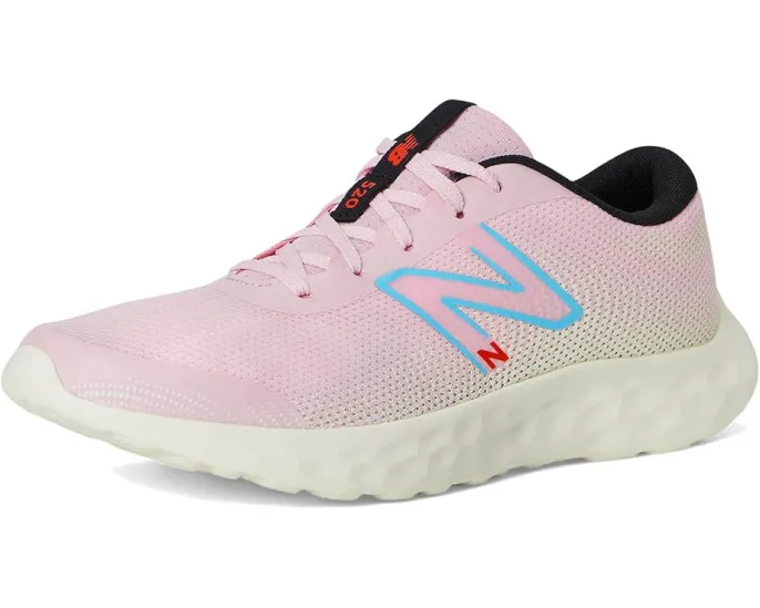 Кроссовки New Balance 520v8 для детей с сетчатым верхом и резиновой подошвой