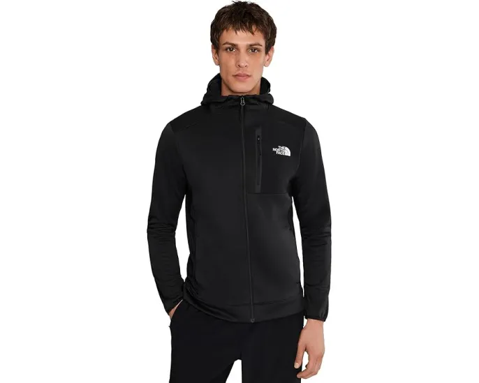 Толстовка The North Face Mountain Athletics Fleece Full Zip с капюшоном и карманами