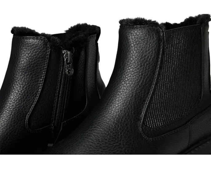 Уютные ботильоны Chelsea Vera Cozy с теплой подкладкой