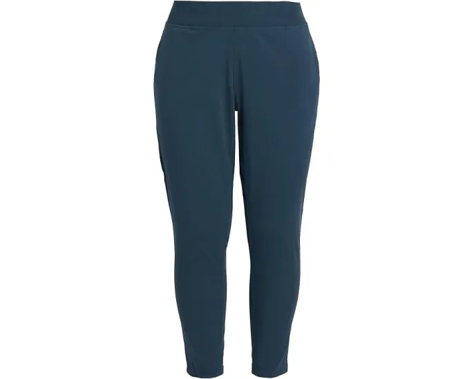 Брюки Mountain Hardwear Plus Size Dynama Ankle с защитой UPF 50 и влагоотталкивающей отделкой