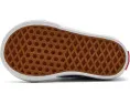 Vans Kids Old Skool V детские кеды с боковой полосой и липучками