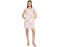 Платье Carmine Shift от Lilly Pulitzer с вырезом на спине