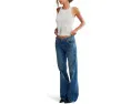 Free People West Coast Relaxed Jean расслабленные джинсы с прямой штаниной