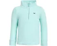 Свитшот Saltwater с молнией на четверть из мягкой хлопковой ткани Vineyard Vines Kids