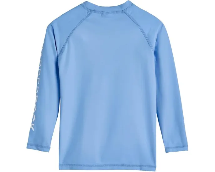 Футболка-рашгард Seaside Blue с длинными рукавами для защиты от солнца