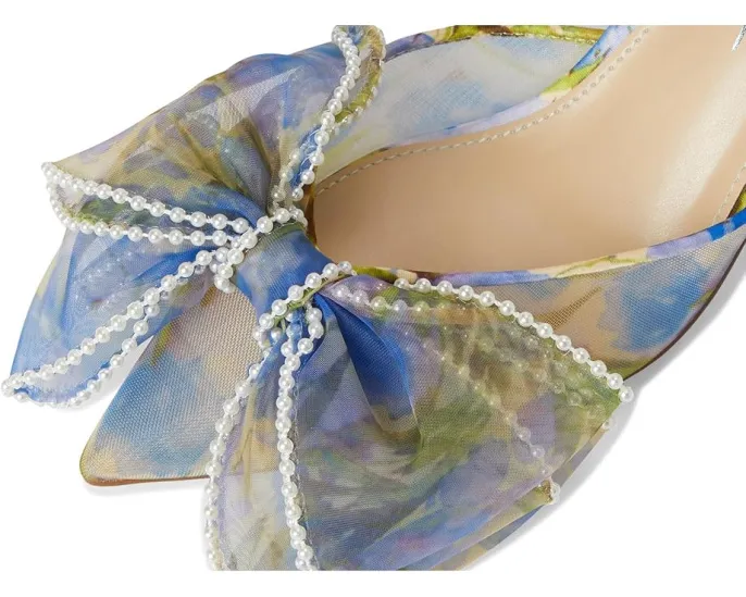 Туфли-лодочки Blue by Betsey Johnson Kelli с жемчужным бантом и тонким каблуком