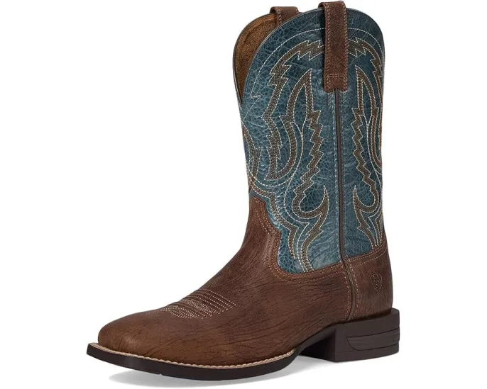 Ковбойские ботинки Ariat Steadfast с технологией стабилизации ATS