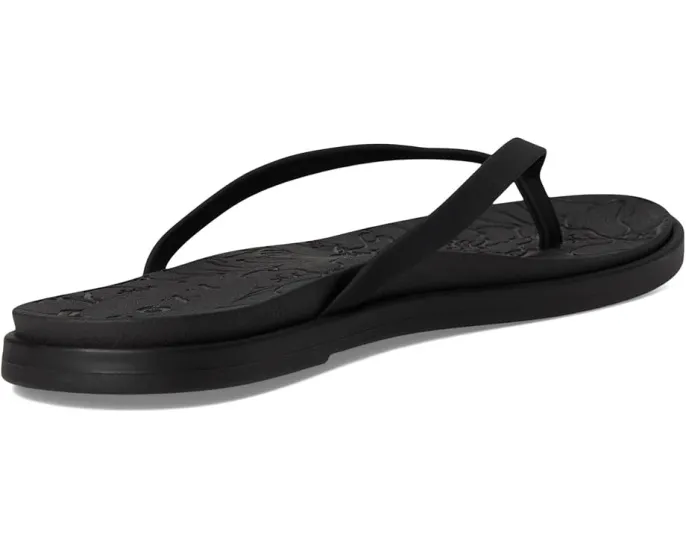 Шлепанцы Roxy Calabasas с мягкой стелькой из искусственной кожи