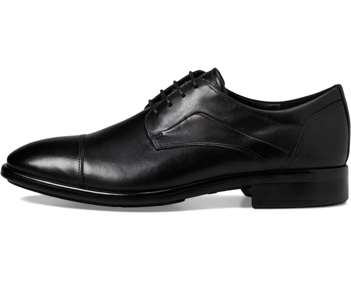 Туфли Citytray Cap Toe Tie от ECCO кожаные