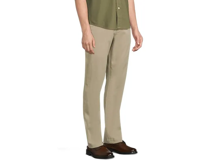 Брюки чинос Faherty Coastline Chino с зауженным кроем