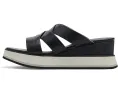 Сланцы Johnston & Murphy Colleen Triple Band Slide на клиновидном каблуке
