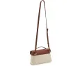 Сумка Thea Top Handle от JW PEI с коричневым канвасом