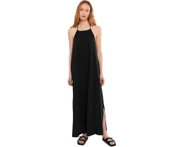 Go With The Flow Halter Dress