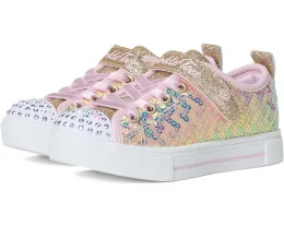 Детские кроссовки Skechers Twinkle Sparks с пайетками и подсветкой
