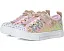 Детские кроссовки Skechers Twinkle Sparks с пайетками и подсветкой