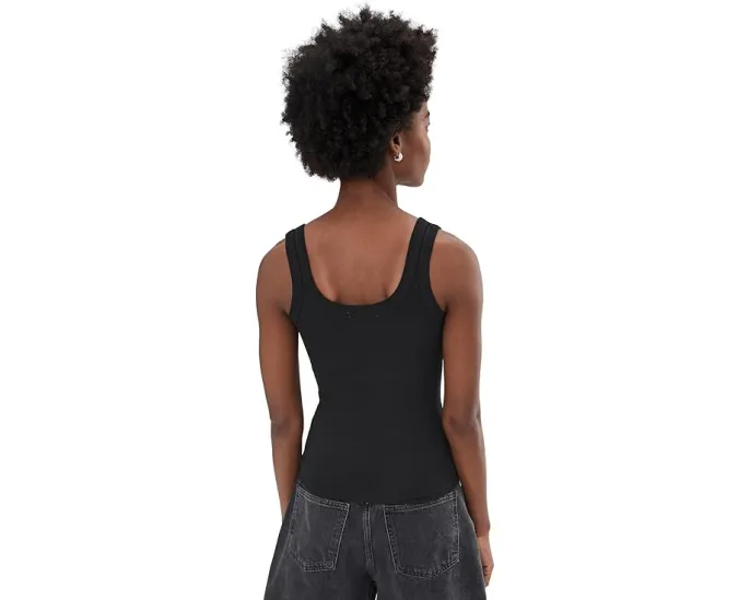 Базовый топ Josie Tank с круглым вырезом от Splendid