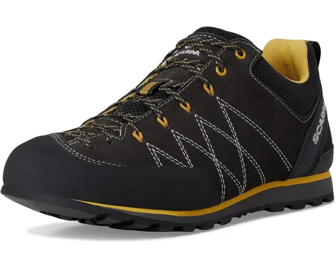 Трекинговые кроссовки Scarpa Crux из переработанных материалов