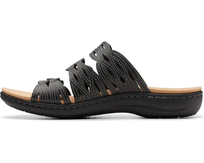 Плоские сандалии Clarks Laurieann Ruby с тремя широкими ремешками