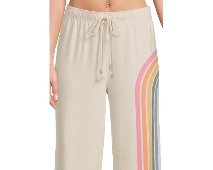 Пижамный комплект P.J. Salvage с топом и широкими брюками