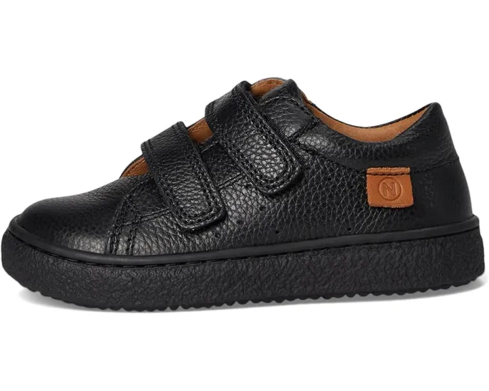 Детские туфли Naturino Carex Vl для малышей из премиальной кожи с двойной липучкой