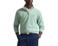 Полувер Polo Ralph Lauren Long Sleeve Lux Jersey из трикотажной смеси с вышитым пони