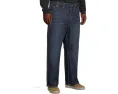 Джинсы Carhartt Big & Tall FR Relaxed Straight Rugged Flex в цвете Midnight Indigo