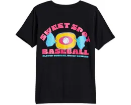 Футболка ChalkTalk SPORTS Kids с коротким рукавом для бейсбола Sweet Spot