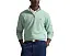 Полувер Polo Ralph Lauren Long Sleeve Lux Jersey из трикотажной смеси с вышитым пони