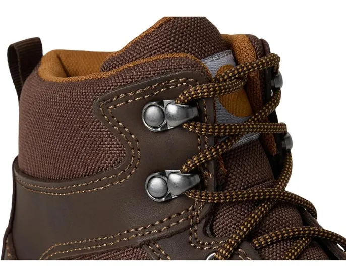 Рабочие ботинки Carhartt 6 дюймов Rugged Flex со стальным носком и противоскользящей подошвой