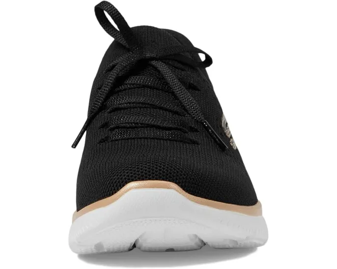 Кроссовки Skechers Summits Night Chic Hands Free Slip-Ins с технологией Heel Pillow