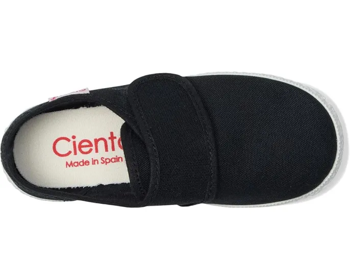 Детские туфли Cienta Kids 58000 на липучке с хлопковой подкладкой