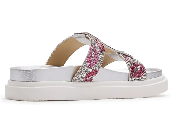 Сандалии Blue by Betsey Johnson Billy с контурной стелькой и резиновой подошвой