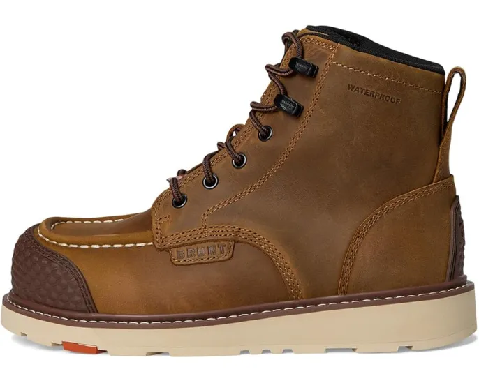 Рабочие ботинки BRUNT The Marin 6 дюймов с композитным мыском