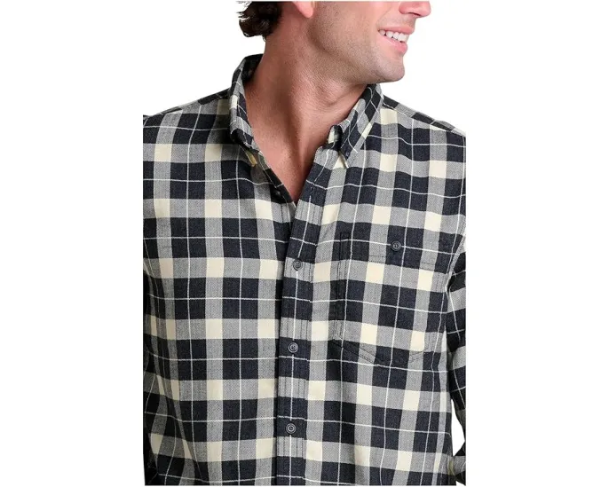 Рубашка Toad&Co Airsmyth Long Sleeve Shirt из переработанного хлопка