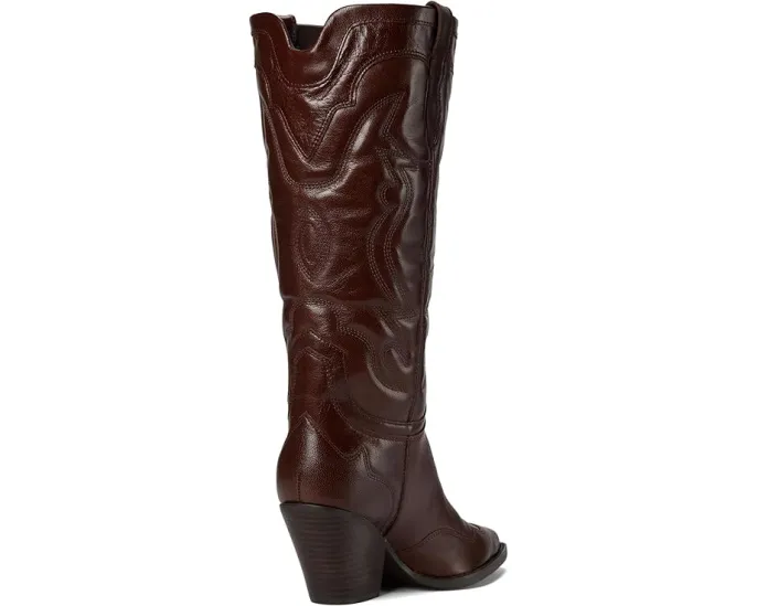 Сапоги Sam Edelman James из замши с высоким голенищем и двойной молнией
