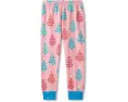 Детский комплект пижамы из эластичного хлопка Hatley Kids с контрастной отделкой
