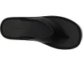 Кожаные шлепанцы Leather Platform Flip Flop от Tory Burch на платформе