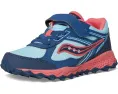 Детские кроссовки Saucony Cohesion TR14 A/C для бега по пересеченной местности с верхом из кожи и сетки