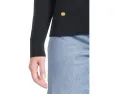 Укороченный свитер Lauren Ralph Lauren из хлопка и модала