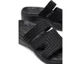 Сандалии Skechers GO WALK Arch Fit 2.0 с блестящим трикотажем