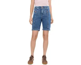 NYDJ шорты Ella Denim Button Welt Pocket