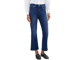 Укороченные джинсы клеш Stretch Flare Crop в окрасе Osgoode Madewell