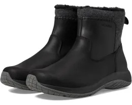 Ботинки Merrell Encore Ice 5 Mid Zip с водонепроницаемой кожей и утеплением